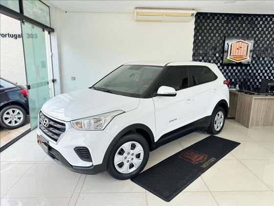 HYUNDAI CRETA 1.6 16V FLEX ATTITUDE AUTOMÁTICO HYUNDAI CRETA 1.6 16V FLEX ATTITUDE AUTOMÁTICO